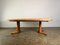 Mid-Century Extendable Dining Table in Pine by Rainer Daumiller, 1970s 7