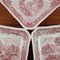 Red Burgenland Bowls from Villeroy & Boch, Germany, 1980s, Set of 3 2