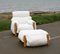 Lounge Chair and Ottoman by Enzo Mari for Driade, Set of 2 18