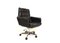 Leather Office Chair by Herbert Hirche for Mauser Werke Waldeck, 1970s, Image 3