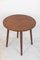 Wooden Rounded Coffee Table, 1970s, Image 7