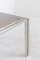 Italian Chrome Table by Renato Zevi, 1970s, Image 11