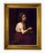 Tommaso Rivoli, Sopa: Homenaje a William-Adolphe Bouguereau, óleo sobre lienzo, siglo XX, Imagen 1