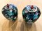 Large Poetic Potices in Chinese Porcelain, 1920s, Set of 2 13