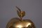 Hollywood Regency Dutch Brass Apple Bookends from Apko, 1978, Set of 2 10