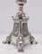 Antique Silver-Plated Church Candleholders, France, 1850s, Set of 2 6