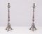 Antique Silver-Plated Church Candleholders, France, 1850s, Set of 2 2