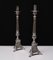 Antique Silver-Plated Church Candleholders, France, 1850s, Set of 2 13