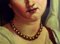 Tommaso Rivoli, Donna italiana alla fontana: Omaggio a William-Adolphe Bouguereau, Olio su tela, XX secolo, Immagine 6