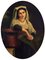 Tommaso Rivoli, mujer italiana en la fuente: Homenaje a William-Adolphe Bouguereau, óleo sobre lienzo, siglo XX, Imagen 2