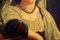 Tommaso Rivoli, mujer italiana en la fuente: Homenaje a William-Adolphe Bouguereau, óleo sobre lienzo, siglo XX, Imagen 4