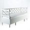 Vintage Swedish Bench in White, Image 2