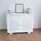 Bauhaus Sideboard in White & Gray 1930s, Image 23