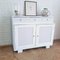 Bauhaus Sideboard in White & Gray 1930s 22