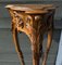 French Walnut Side Table, 1900s 5