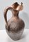 Large Vintage Embossed Copper Pitcher Vase by Egidio Casagrande, 1950s, Image 1