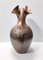 Large Vintage Embossed Copper Pitcher Vase by Egidio Casagrande, 1950s 8