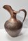 Large Vintage Embossed Copper Pitcher Vase by Egidio Casagrande, 1950s 10