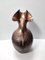 Large Vintage Embossed Copper Pitcher Vase by Egidio Casagrande, 1950s 9