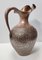 Large Vintage Embossed Copper Pitcher Vase by Egidio Casagrande, 1950s 3