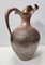 Large Vintage Embossed Copper Pitcher Vase by Egidio Casagrande, 1950s, Image 3