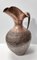 Large Vintage Embossed Copper Pitcher Vase by Egidio Casagrande, 1950s 4
