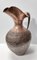 Large Vintage Embossed Copper Pitcher Vase by Egidio Casagrande, 1950s, Image 4