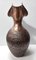Large Vintage Embossed Copper Pitcher Vase by Egidio Casagrande, 1950s 6
