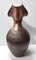 Large Vintage Embossed Copper Pitcher Vase by Egidio Casagrande, 1950s, Image 6