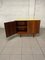 Vintage Italian Sideboard in Rosewood with Top in Yellow Anti, 1960s, Image 2