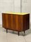 Vintage Italian Sideboard in Rosewood with Top in Yellow Anti, 1960s 8