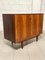 Vintage Italian Sideboard in Rosewood with Top in Yellow Anti, 1960s, Image 15