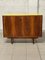 Vintage Italian Sideboard in Rosewood with Top in Yellow Anti, 1960s 7