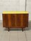 Vintage Italian Sideboard in Rosewood with Top in Yellow Anti, 1960s 6