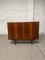 Vintage Italian Sideboard in Rosewood with Top in Yellow Anti, 1960s 18
