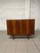 Vintage Italian Sideboard in Rosewood with Top in Yellow Anti, 1960s, Image 18