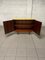 Vintage Italian Sideboard in Rosewood with Top in Yellow Anti, 1960s, Image 3