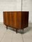 Vintage Italian Sideboard in Rosewood with Top in Yellow Anti, 1960s, Image 12