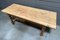 French Bleached Oak Farmhouse Dining Table, 1920s, Image 14