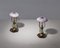 Lámparas de mesa italianas de latón, años 50. Juego de 2, Imagen 6