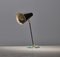 Italian Table Lamp in Enamel-Coated Steel and Brass, 1950s 2