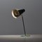 Italian Table Lamp in Enamel-Coated Steel and Brass, 1950s 8