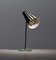 Italian Table Lamp in Enamel-Coated Steel and Brass, 1950s, Image 1