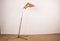 Italian Brass Conical Floor Lamp attributed to Stilnovo, 1950s 1