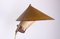 Italian Brass Conical Floor Lamp attributed to Stilnovo, 1950s, Image 12