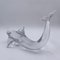 Dolphin Sculpture in Crystal from Daum, France, 1970s 4