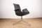 Fauteuil Modèle Fk 6725 en Cuir Noir et Acier Chromé par Preben Fabricius et Jørgen Kastholm pour Walter Knoll, 2000s 2