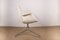 Danish Model FK 6725 Armchair in White Leather and Chromed Steel by Preben Fabricius and Jørgen Kastholm for Walter Knoll, 2000s, Image 3