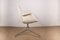 Fauteuil Modèle Fk 6725 en Cuir Blanc et Acier Chromé par Preben Fabricius et Jørgen Kastholm pour Walter Knoll., 2000s 3