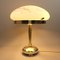 Art Deco Table Lamp with Mouth-Blown Shade, Germany, 1930s 6